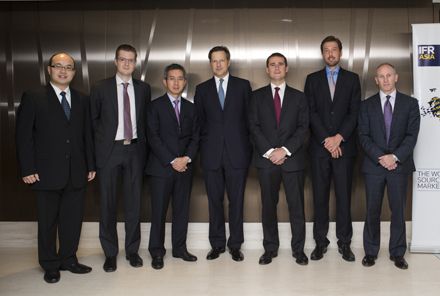 IFR Asia Bank Capital Roundtable 2013: Participants