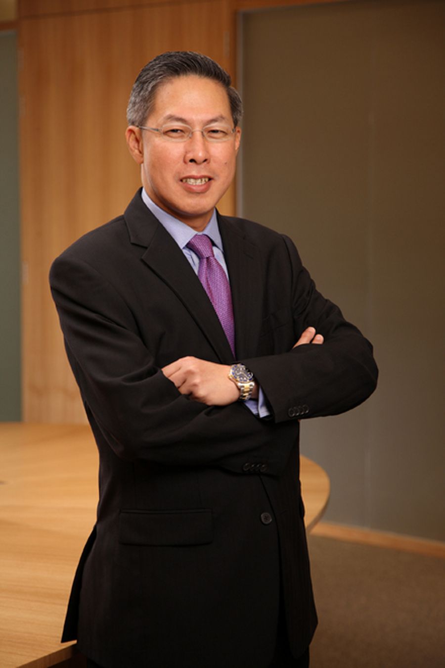 Steven Choy, President & CEO Cagamas Bhd