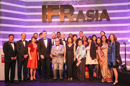 IFR Asia awards dinner photos 2013