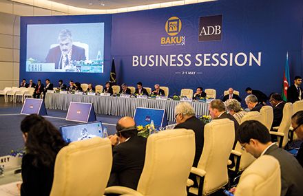 Asian Development Bank Roundtable 2015