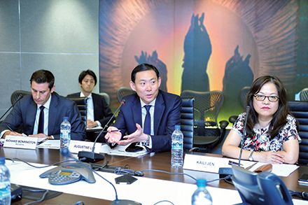 IFR Asia/LPC Evolution of Asian Loans Roundtable 2016_Augustine Lim