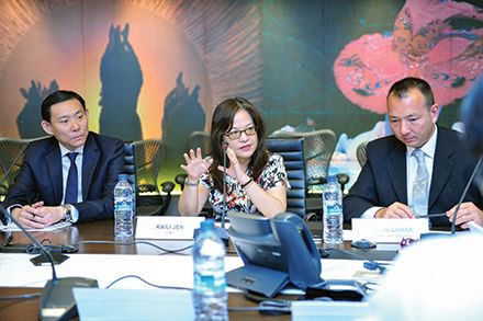 IFR Asia/LPC Evolution of Asian Loans Roundtable 2016_Kaili Jen