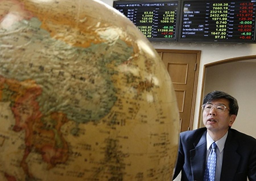 Takehiko Nakao, president of the Asian Development Bank, speaks during an interview with Reuters at Tokyo’s finance ministry in February 2013.